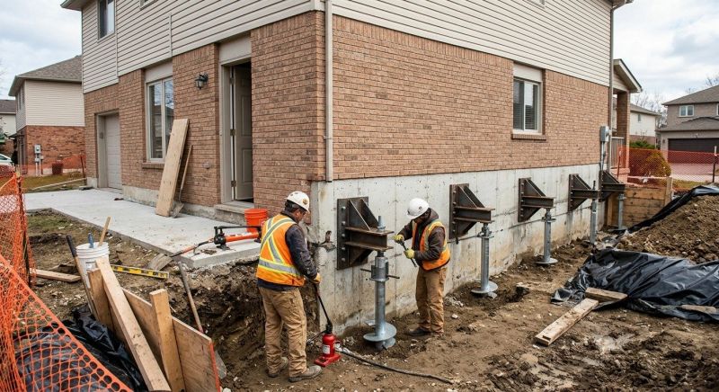 Structural Foundation Repair in Middlesex County, MA
