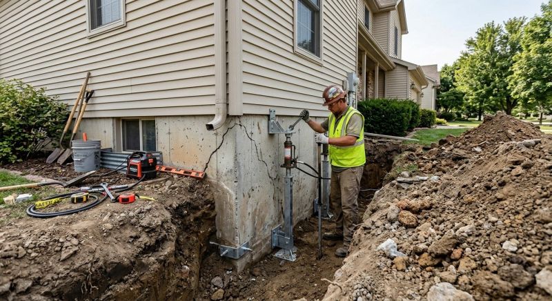 Structural Foundation Repair in Pembroke, MA
