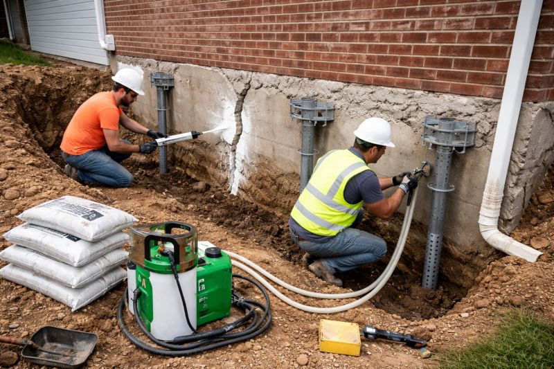 Structural Foundation Repair in Plymouth County, MA