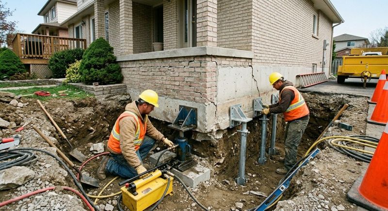 Structural Foundation Repair in Revere, MA