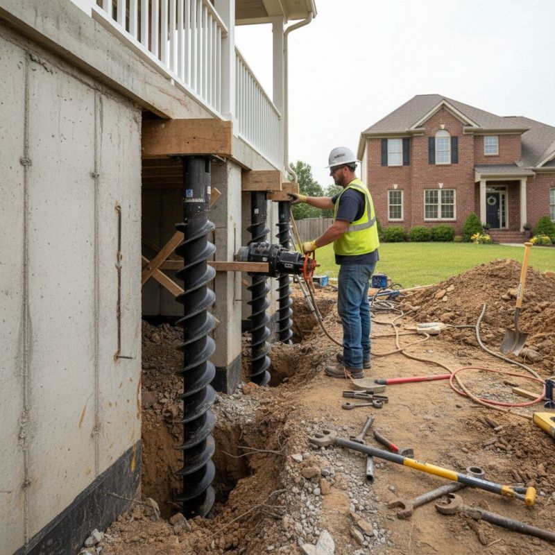 Underpinning Repair in Scituate, MA