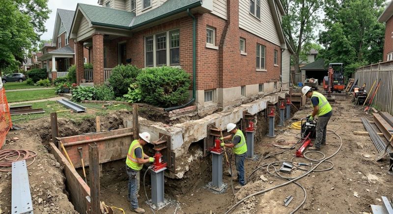 Underpinning Service in Scituate, MA