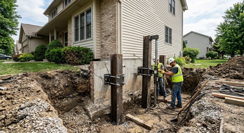 Underpinning Service in Scituate, MA