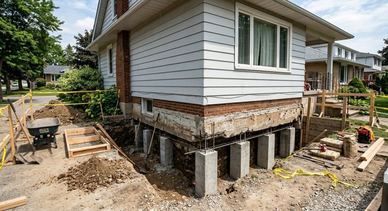 Underpinning Service in Scituate, MA