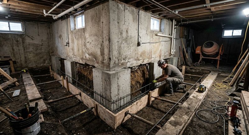 Underpinning Service in Scituate, MA