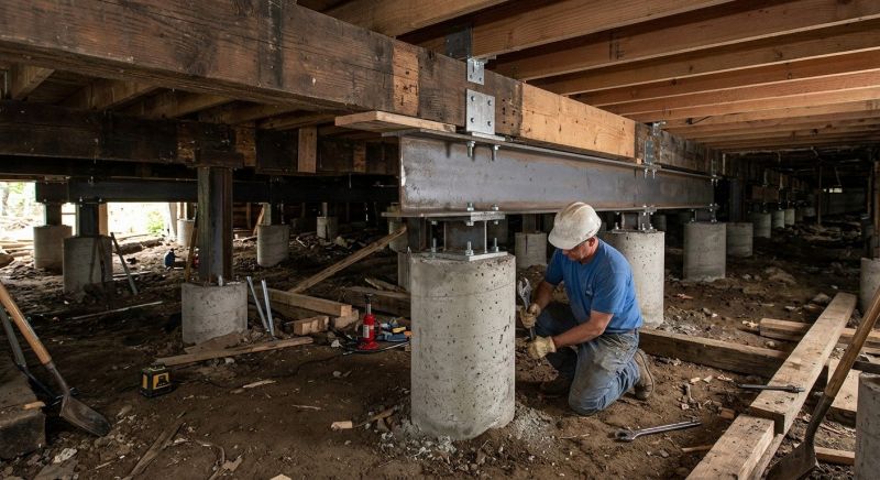 Underpinning Service in Scituate, MA